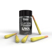 GALAXY - Infused Prerolls - Original OG - Moonrocks - 5PK - 3.5G