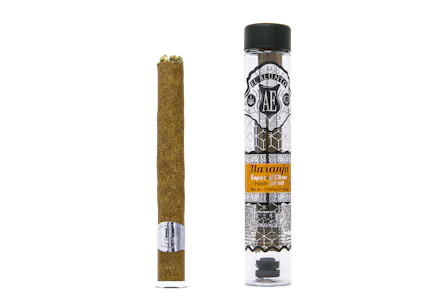 El Jointo (El Blunto) - El Blunto - Silver - Naranja (S) - Infused Blunt - 1.65g