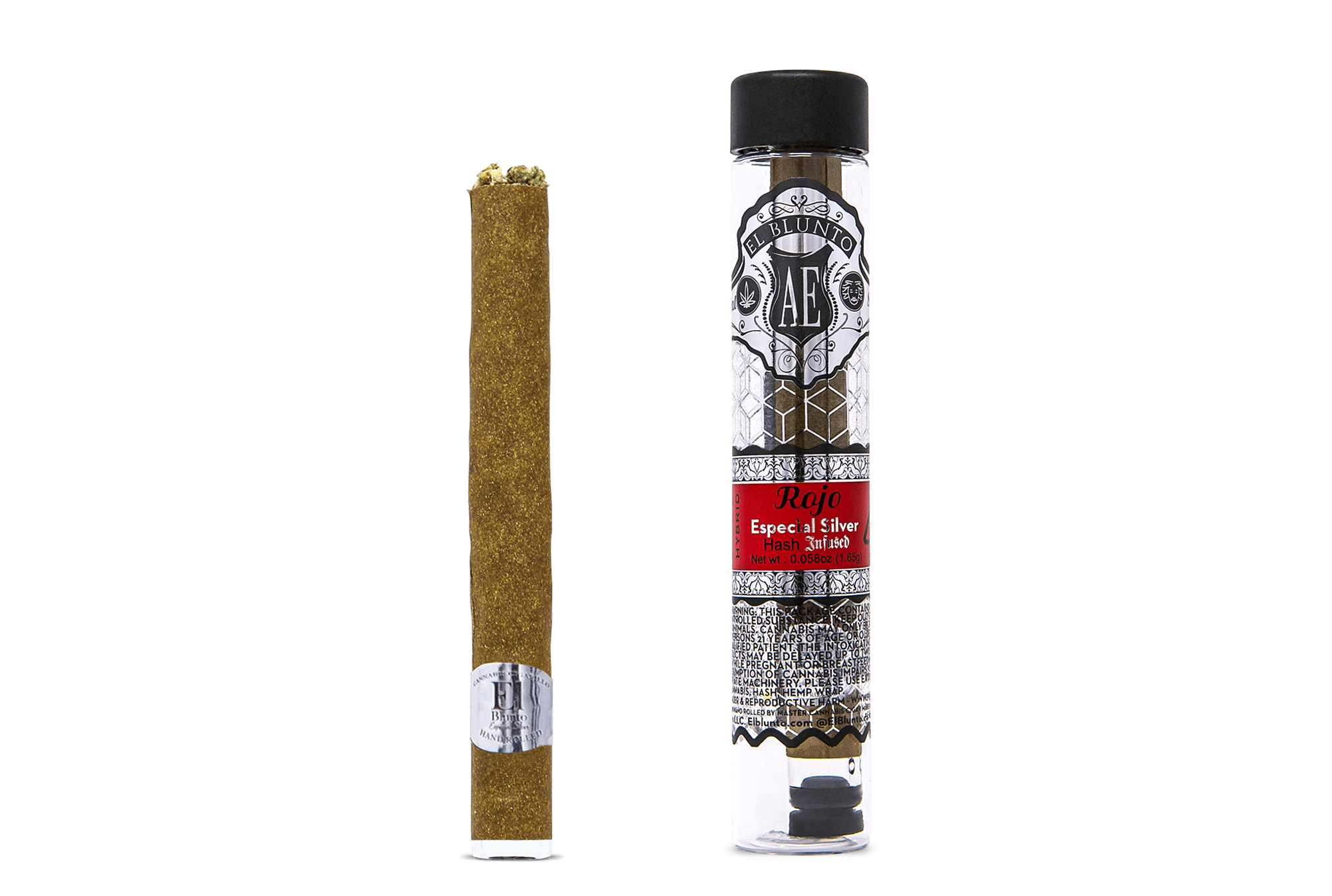El Blunto: Blunt - Rojo