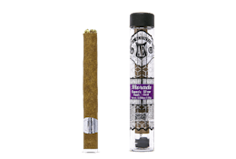 EL BLUNTO - Infused Preroll - Especial Silver Hash Infused Blunt - Morado - 1.65G
