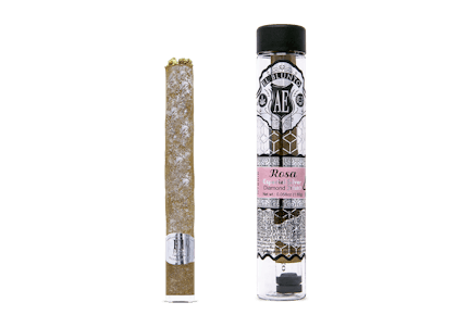 Rosa | Especial Silver Diamond Infused | El Blunto by Albert Einstone's