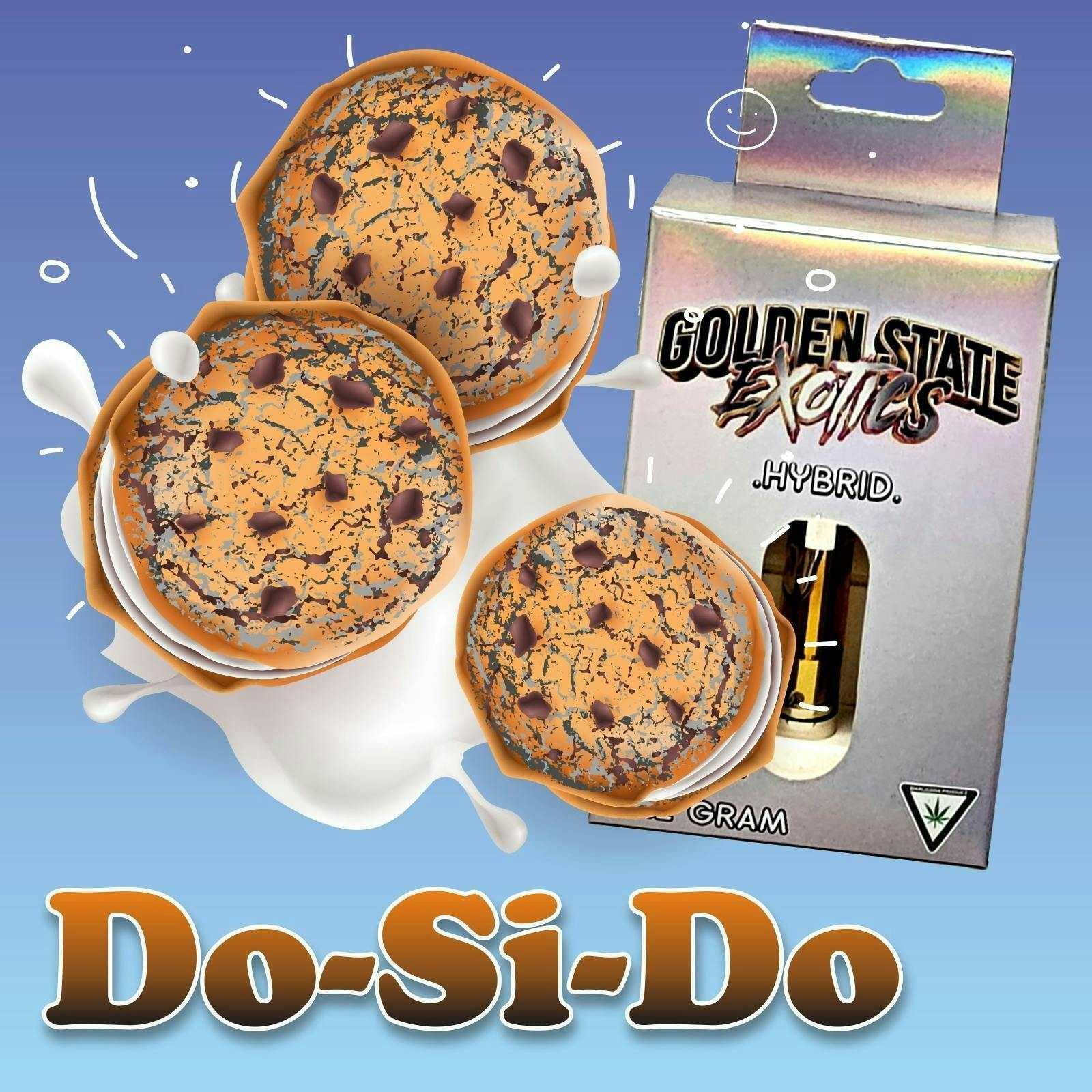 Do Si Dos 1g Cartridge - Golden State Exotics