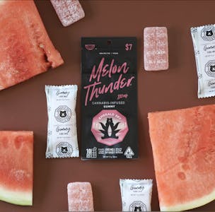 Emerald Sky - EMERALD SKY | MELON THUNDER | EDIBLE | 100MG