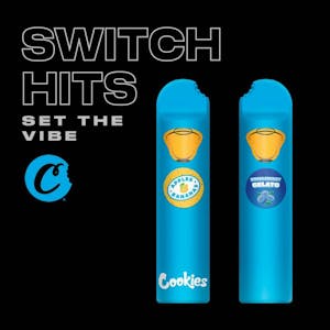 COOKIES - Apples & Bananas / Huckleberry Gelato 2G Dual Chamber AIO 