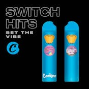Cookies - 1G Dual Chamber Cannabis Terp Vape - Triple Scoop / Hawaiian Rain