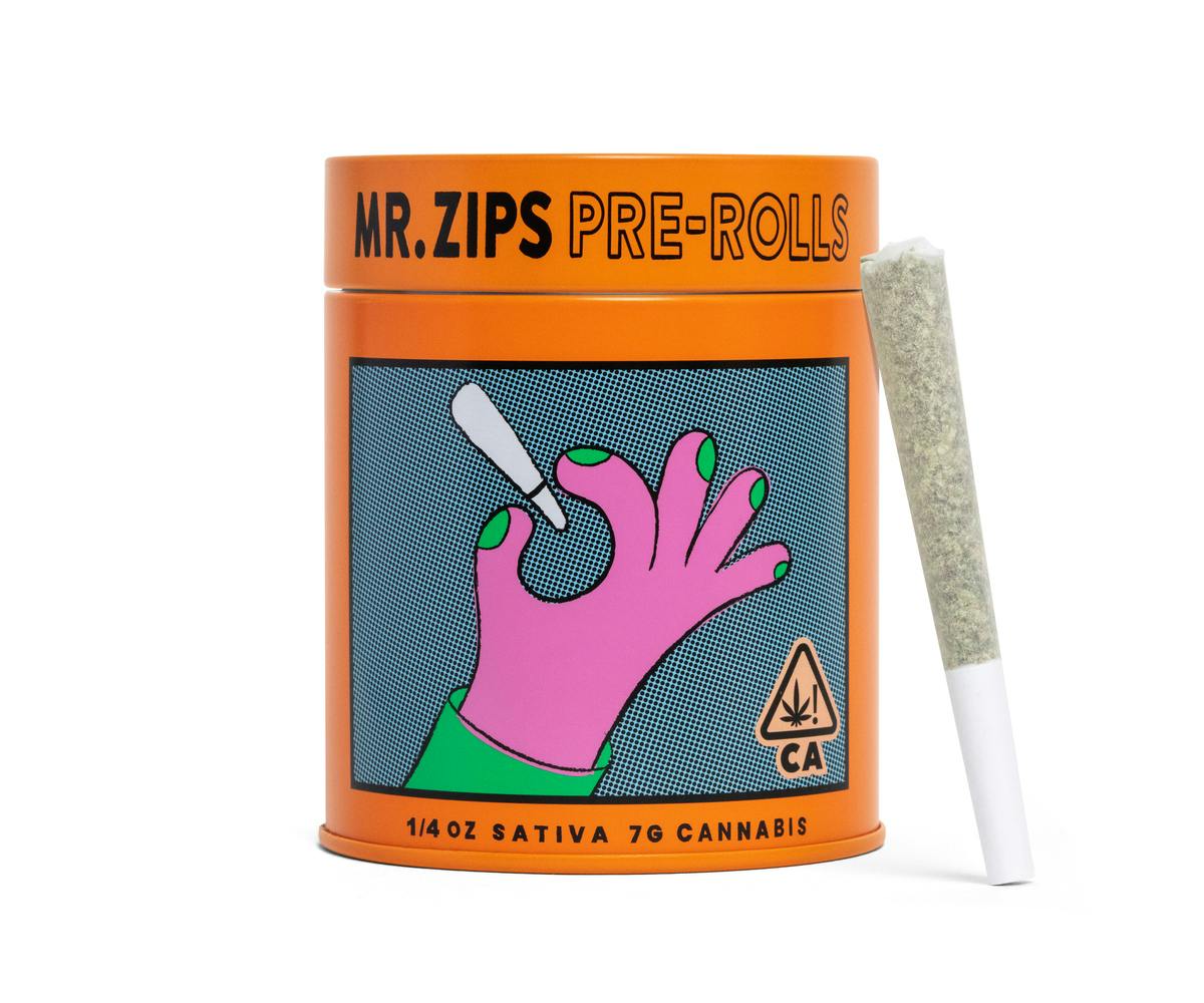 MR. ZIPS | Smarties | Sativa | Pre-Roll | 14-Pack 0.5g - MR. ZIPS