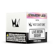 Strawberry Jack Live Resin Sugar