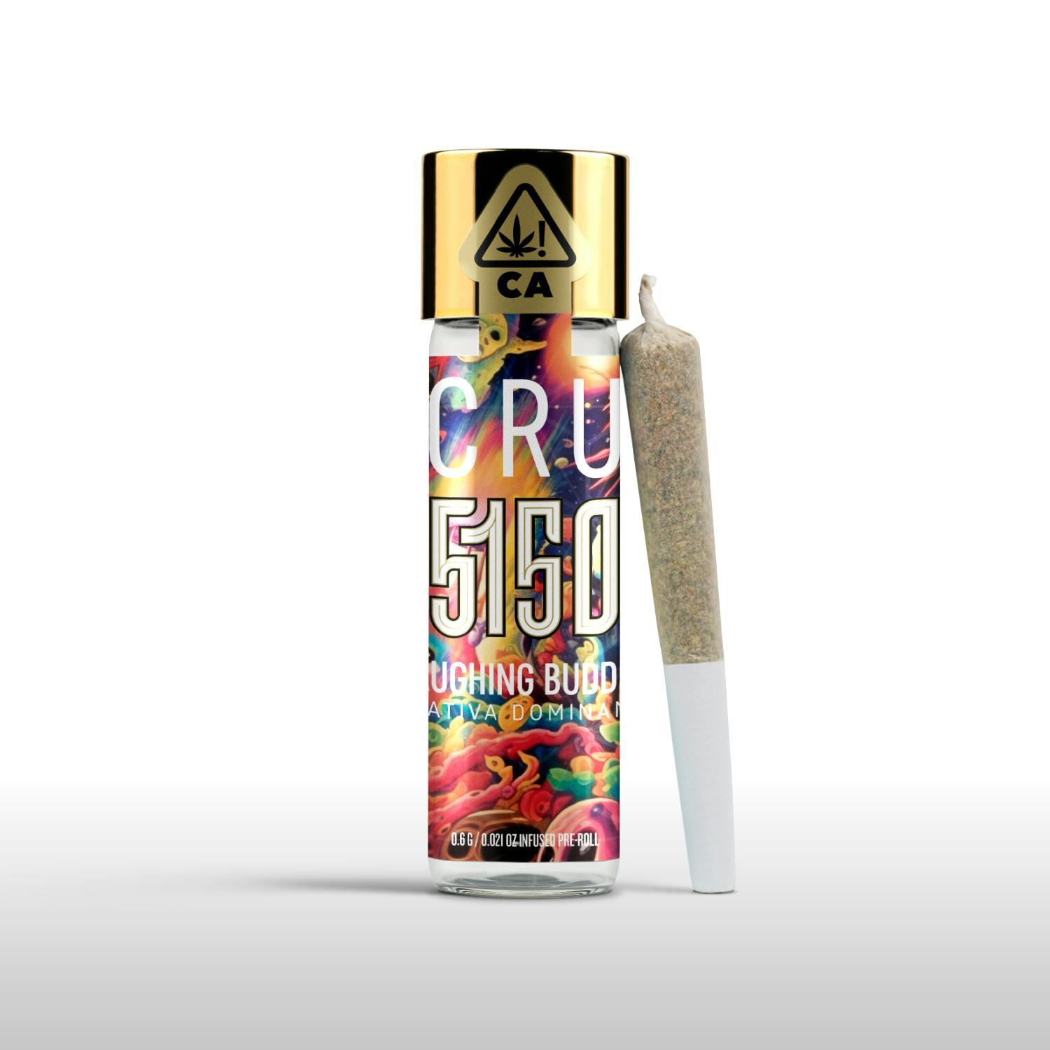 Laughing Buddha (0.6G 5150 Pre-Roll) - CRU Cannabis