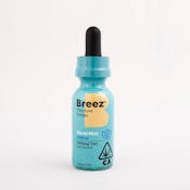 Breez Royal Mint Indica Tincture Drops (Large) 1000mg