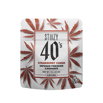 Stiiizy - Strawberry Cough - 7G 40's Infused Flower
