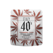 Stiiizy - Strawberry Cough - 7G 40's Infused Flower