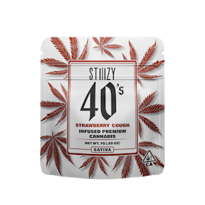 Strawberry Cough | 7G 40's Infused Flower | STIIIZY