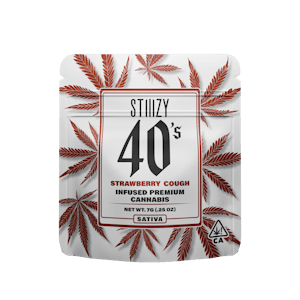 STIIIZY - Stiiizy STRAWBERRY COUGH - 7G 40's Infused Flower-Smalls