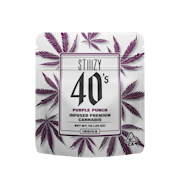 Stiiizy PURPLE PUNCH - 7G 40's Infused Flower-Smalls