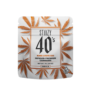 King Louis XIII | 7G 40's Infused Flower | STIIIZY