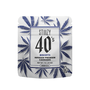 STIIIZY - Stiiizy - Biscotti - 7G 40's Infused Flower