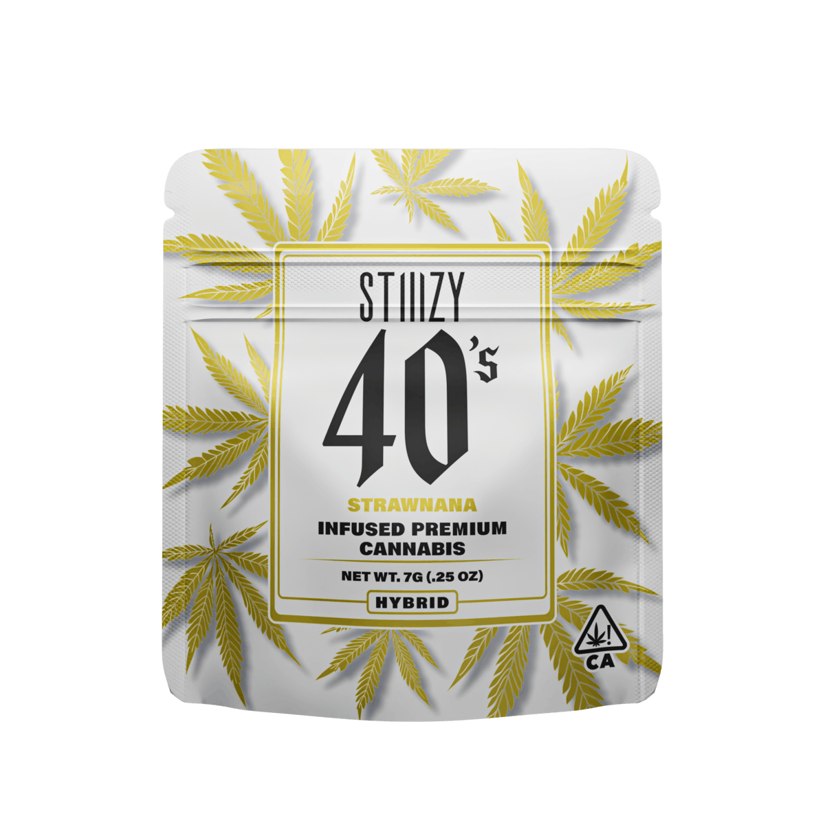 STRAWNANA - 7G 40's Infused Flower - STIIIZY
