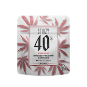Stiiizy PINK ACAI - 7G 40's Infused Flower-Smalls