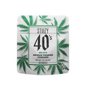 STIIIZY - STIIIZY 40's Gelato 7g Infused Flower