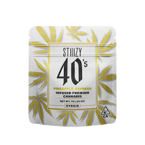 Pineapple Express | 7G 40's Infused Flower | STIIIZY