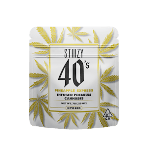STIIIZY - Pineapple Express | 7G 40's Infused Flower | STIIIZY