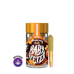 Jeeter - Autumn Haze | Quad-Infused | 5pck