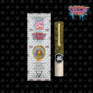 SEED JUNKY - Permanent Marker Hash Hole 1.5G Pre-roll