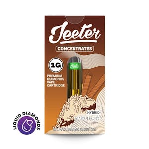 JEETER - Horchata - 1g Diamonds Vape Cart (Jeeter)