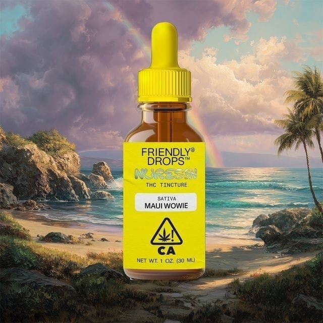 Friendly Brand | Nuresin Drops | Maui Wowie | Tinctures | 1000mg