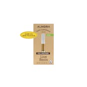 Almora -100% Live Resin Apple Fritter Cartridge 1g