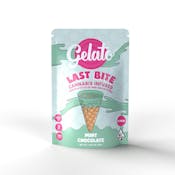Gelato | Mint Chocolate Chip Last Bites | Infused Edible | 200mg