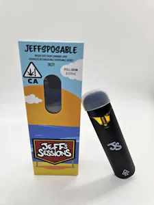 JEFF'S SESSIONS - Acapulco Gold | 1g | Distillate AIO | Jeff's Sessions