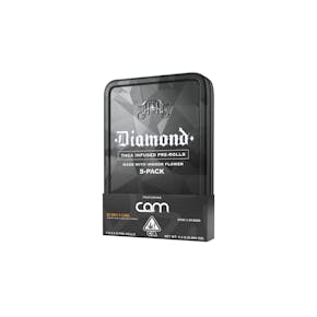 BUBBA'S GIRL DIAMOND INFUSED 5PK PRE-ROLLS