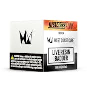 First Class Funk Live Resin Badder