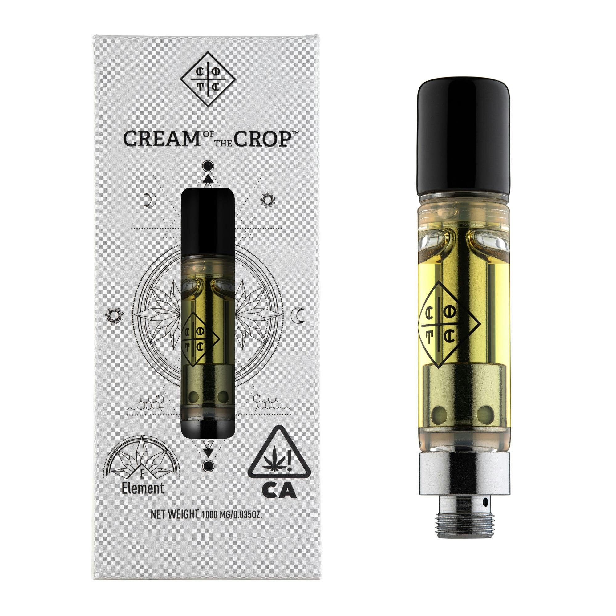 1g Blackberry Kush Live Resin (510 Thread) - Cream of the Crop picture