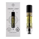 1g Blackberry Kush Live Resin (510 Thread) - Cream of the Crop