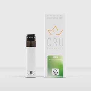 CRU CANNABIS - Jack F1 (1ml Disposable Pen)