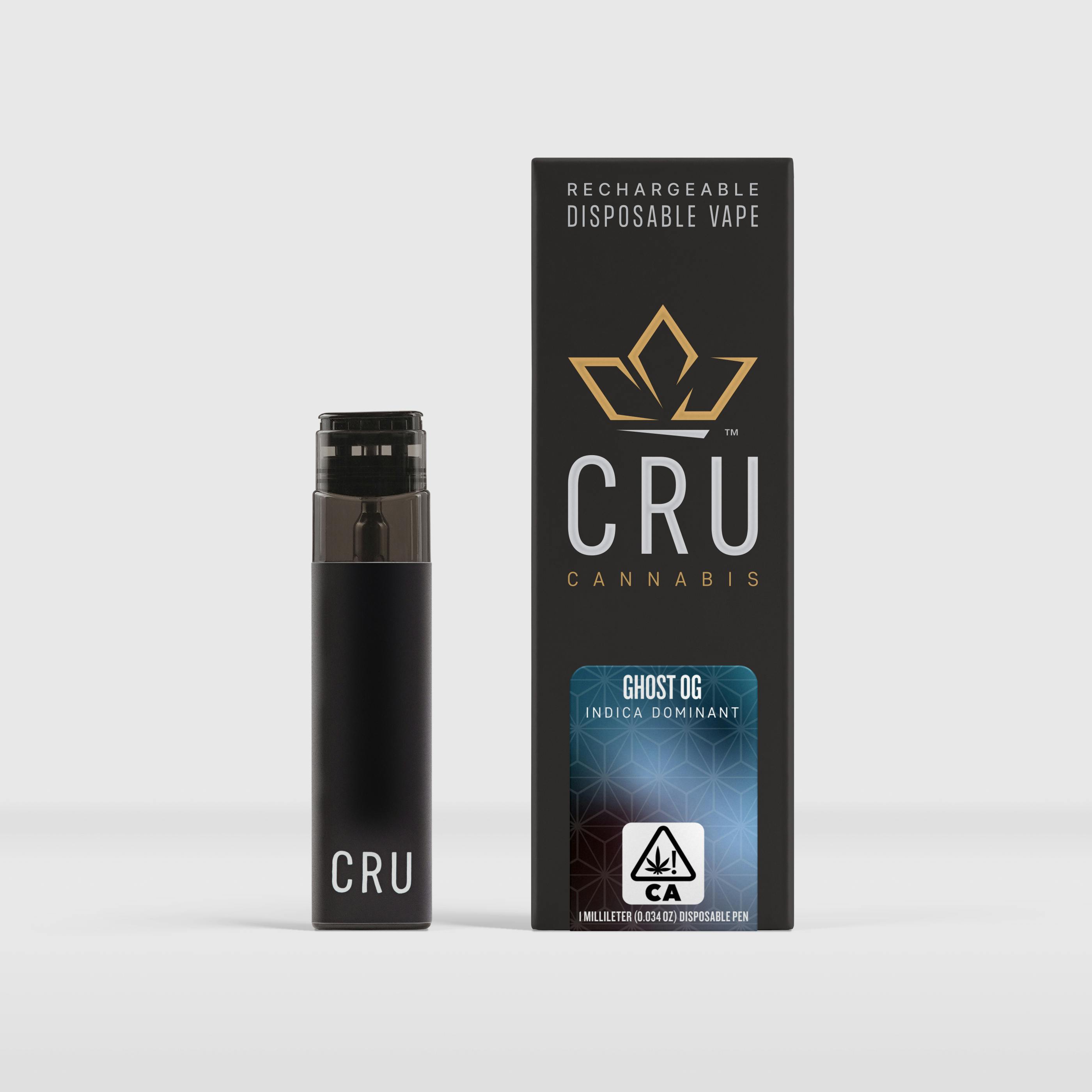 hqd vape disposable SYNTRIX x Pod Juice Ghost It 40K Puffs Disposable Vape - 14mL main image 1