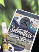 Honey Banana - Liquid Hash Rosin 1.0ml Cartridge