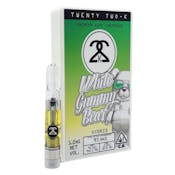 22K - White Gummy Bear -  Cartridge - 1G