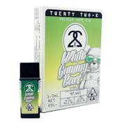 22K - White Gummy Bear - 1.0ml POD