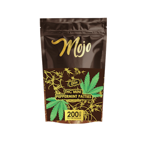 Mojo Chocolates - Mojo Chocolate - Mini Peppermint Patties (Sativa) - 200mg