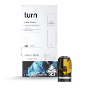 Turn - blue dream (sativa) / 1g pod /botanica blends