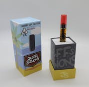 Godfather OG | 1g | Live Resin Vape | Jeff's Sessions