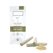 Raw Garden | Hella Jelly | (3) Solventless Live Hash Infused Joints