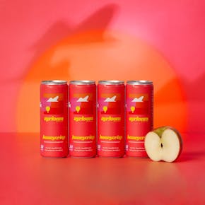 Honeycrisp "UP" 2:1 Cannabis Infused Beverage 4 pack