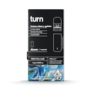 Turn 1g Lemon Cherry Gelato Live Resin Pod