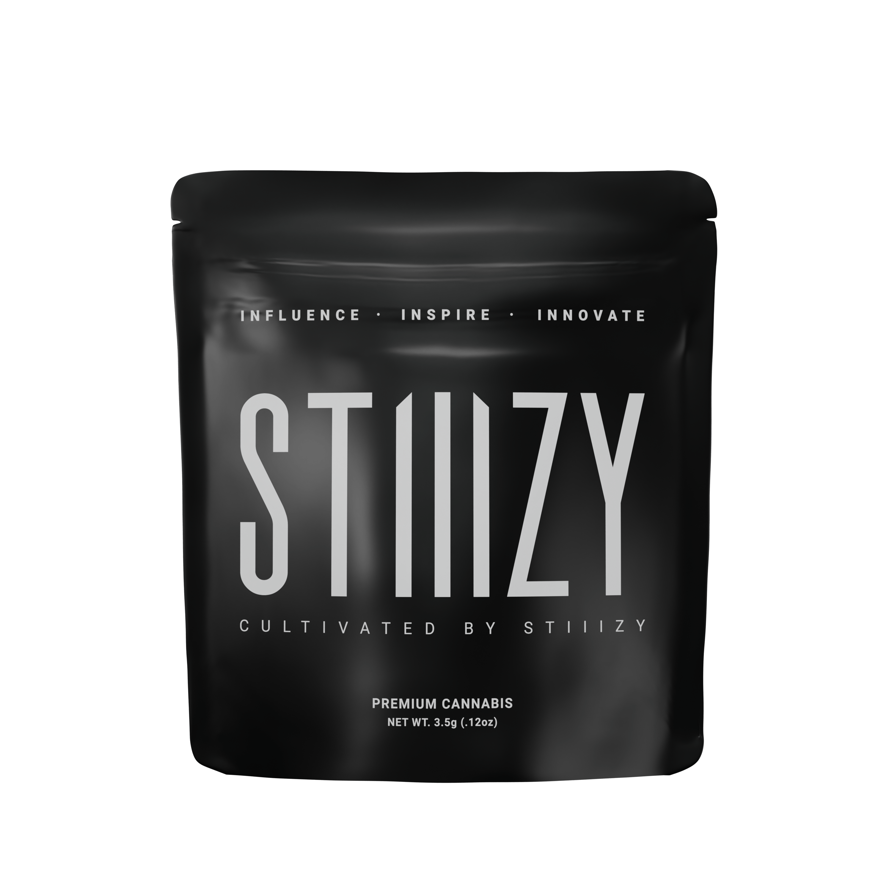 STRAWBERRY MILK - 3.5G Black Label Mylar - STIIIZY STRAWBERRY MILK - 3.5G Black Label Mylar - STIIIZY