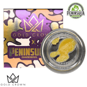 Gold Crown | Electric Peanut Butter Cookies | Budder | Concentrate | 1g