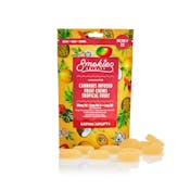 Tropical Fruit 100mg THC : 50mg THC-V Fruit Chews - CA